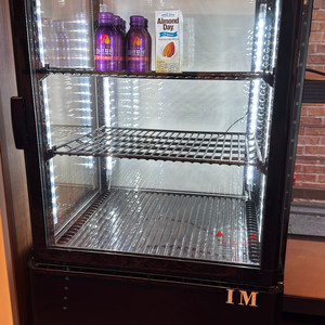 사면유리쇼케이스 냉장쇼케이스 제과쇼케이스 카페쇼케이스 카페냉장고 RT-58L-3