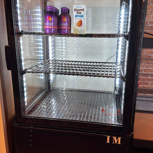 사면유리쇼케이스 냉장쇼케이스 제과쇼케이스 카페쇼케이스 카페냉장고 RT-58L-3