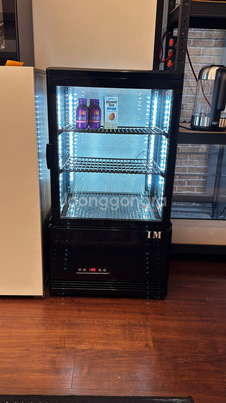 사면유리쇼케이스 냉장쇼케이스 제과쇼케이스 카페쇼케이스 카페냉장고 RT-58L-3--2
