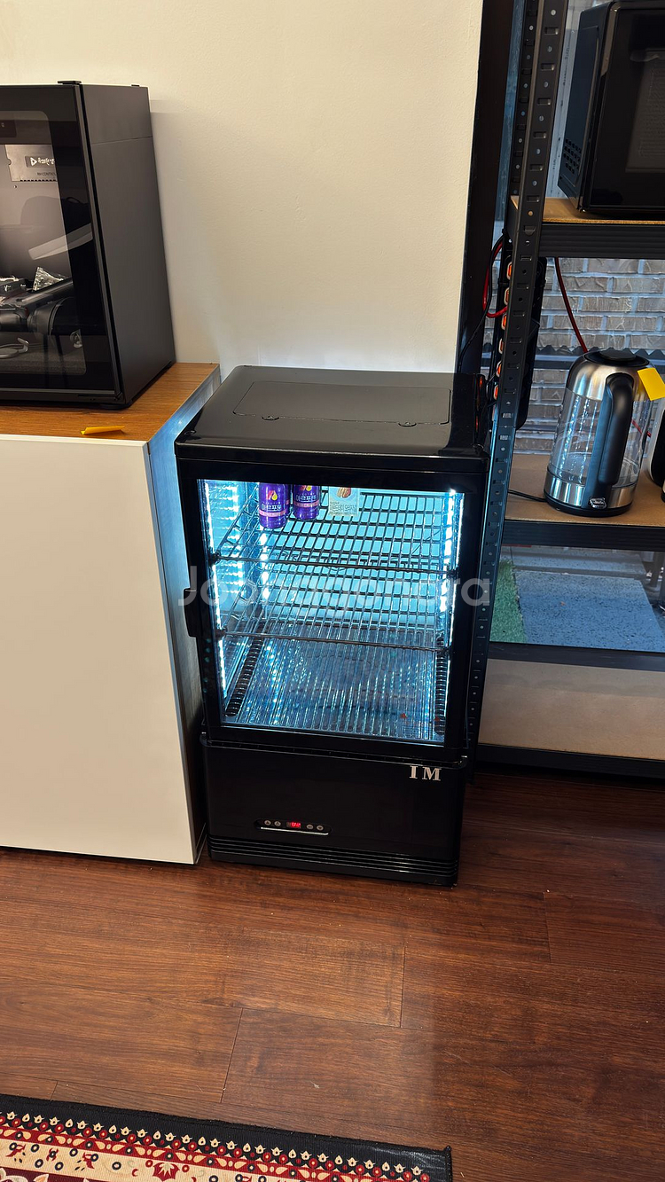 사면유리쇼케이스 냉장쇼케이스 제과쇼케이스 카페쇼케이스 카페냉장고 RT-58L-3--1