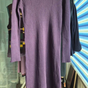 에잇세컨즈 골지 니트 원피스(S)