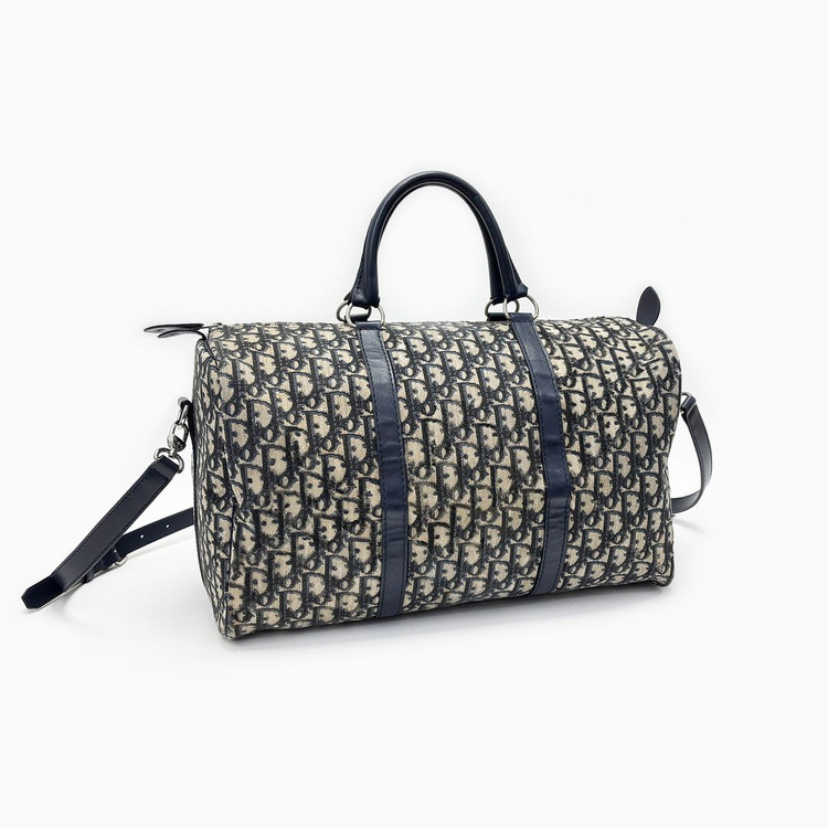 디올 트로터 캔버스 보스턴백 5VDIB39226--1