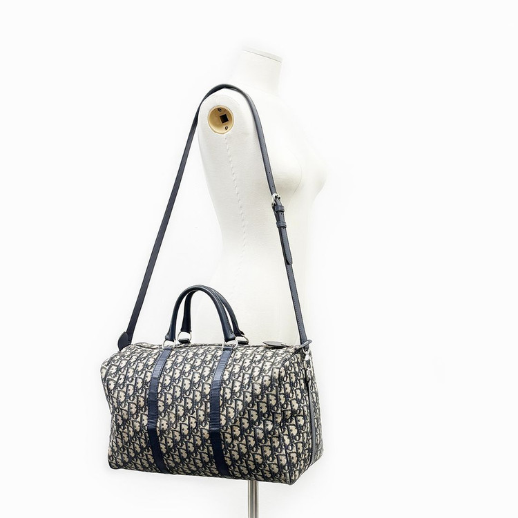 디올 트로터 캔버스 보스턴백 5VDIB39226--4