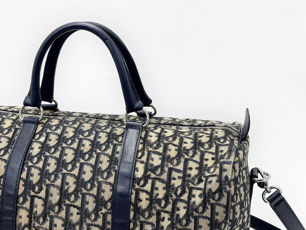 디올 트로터 캔버스 보스턴백 5VDIB39226--8