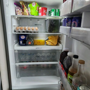 (개인) LG 452L 상냉장하냉동 1등급 냉장고