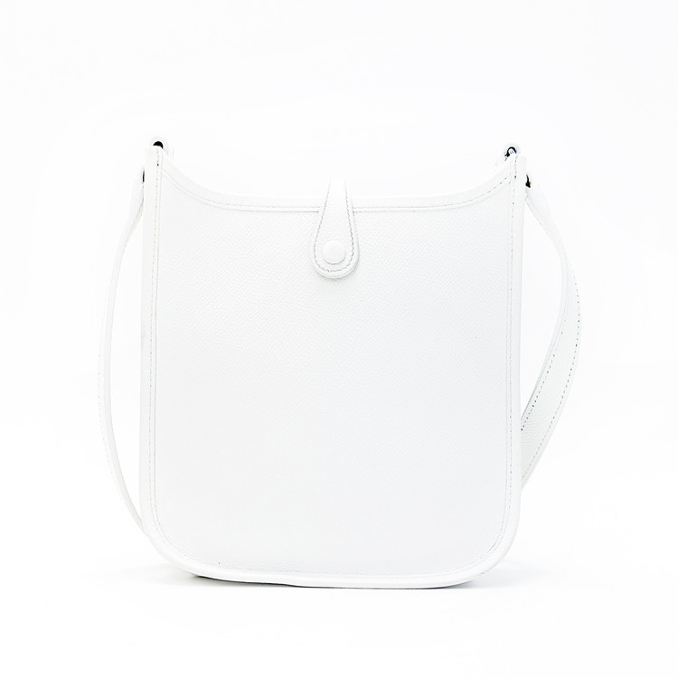 에르메스 에블린 펀칭 미니 화이트 크로스백 3VHEB30283--2