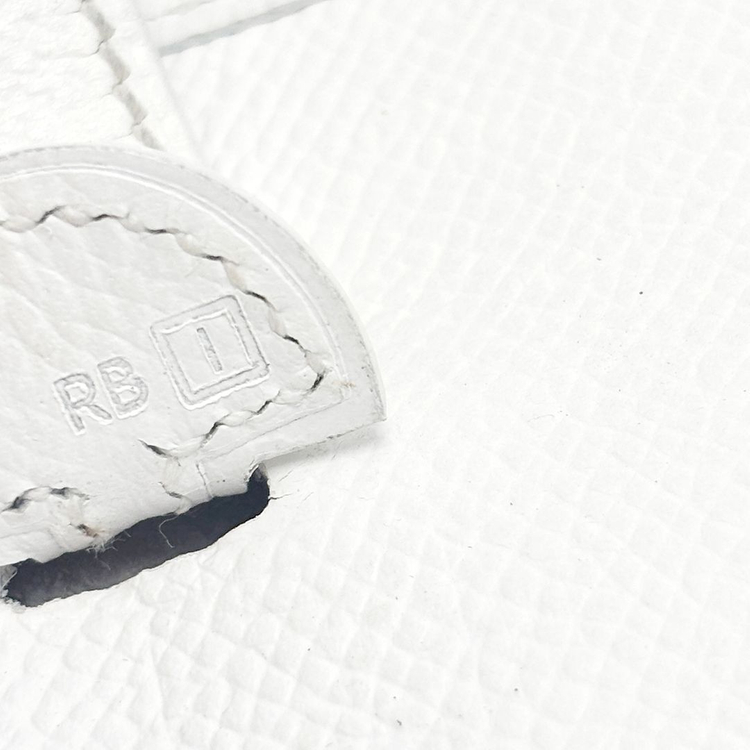 에르메스 에블린 펀칭 미니 화이트 크로스백 3VHEB30283--6