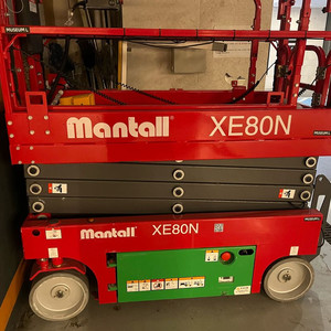 전동식 고소작업차 이미지