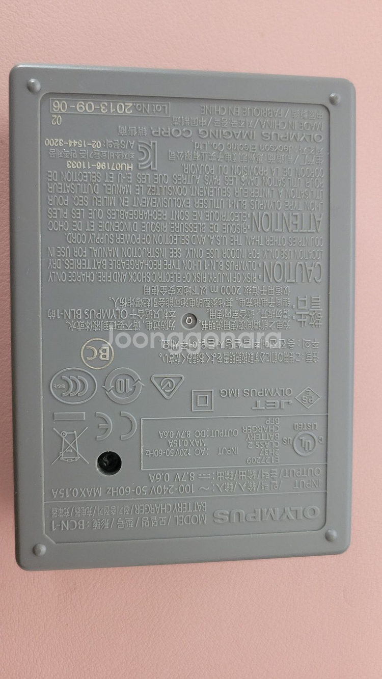 올림푸스 BCN-1 정품 배터리 충전기 + Arche 듀얼 충전기--4