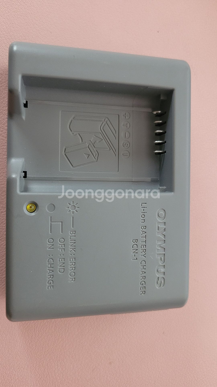 올림푸스 BCN-1 정품 배터리 충전기 + Arche 듀얼 충전기--2