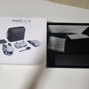 매빅 에어2 플라이모어 콤보