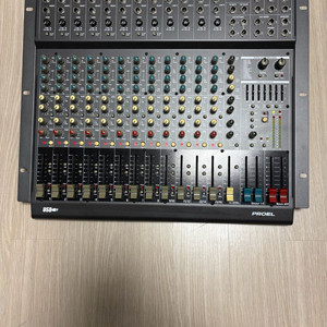프로엘 M16+USB 16채널 믹서 오디오인터페이스 음향콘솔