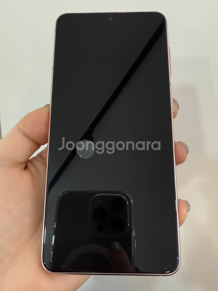 갤럭시S21 바이올렛 256GB--1