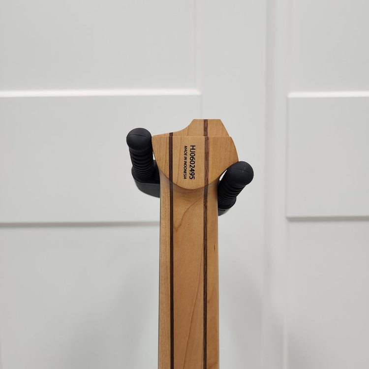 헥스 헤드리드 일렉기타 N700 트렌스 블루 버스트--9