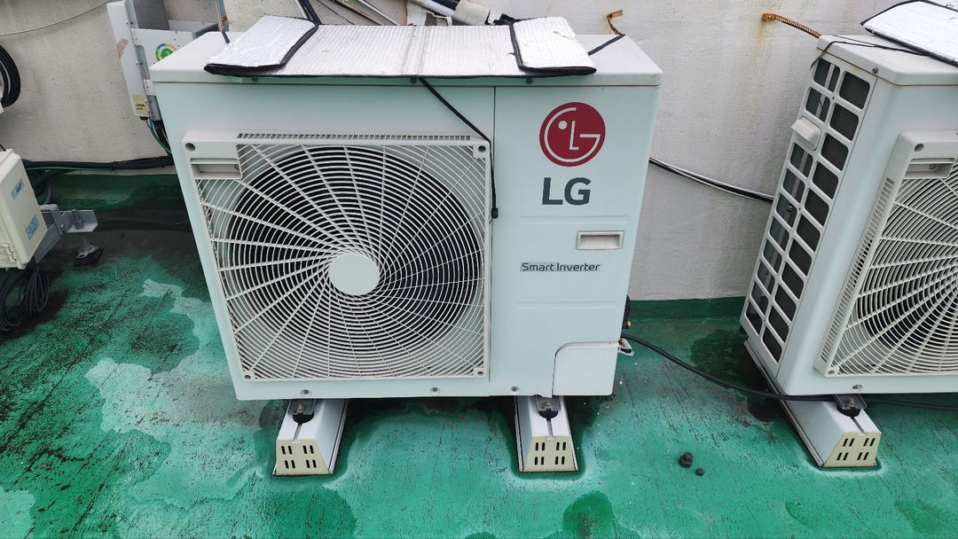 LG 25평 천장형 시스템 냉난방기 TNW0900A2FR 업소용--2