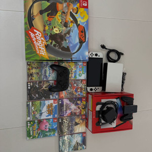 닌텐도 스위치 OLED 외 칩 다수, 프로콘 이미지