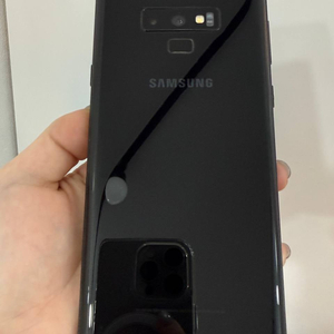 A급외관)갤럭시노트9 블랙 128GB