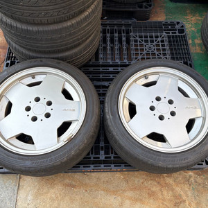 AMG Aero1 HAMMER 17인치 휠 판매합니다.