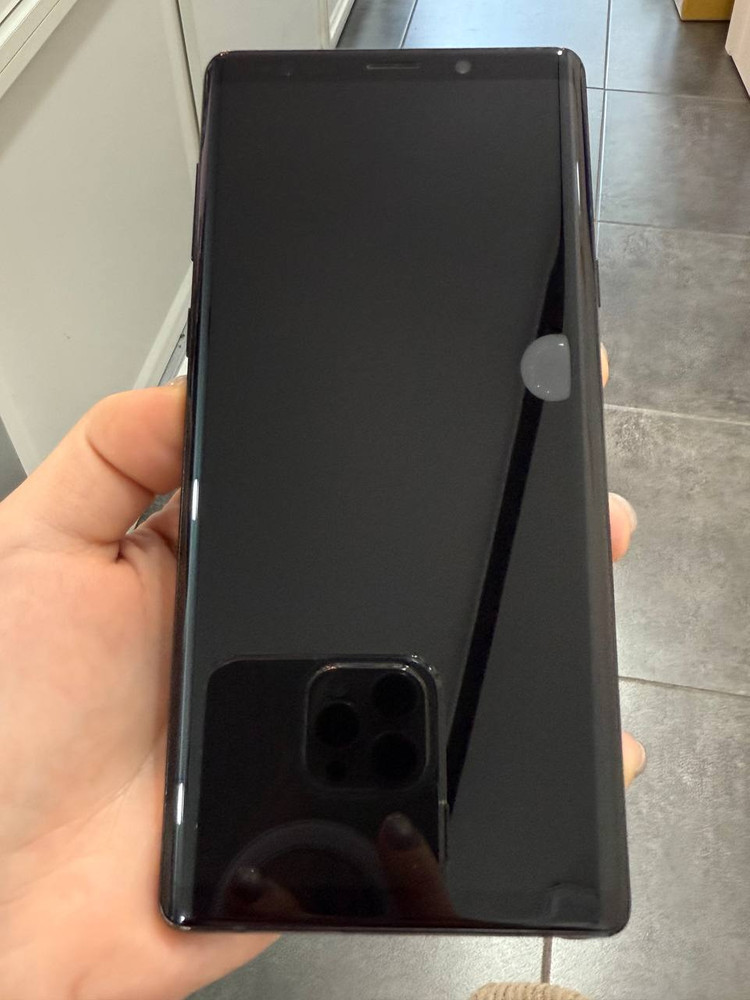 A급외관)갤럭시노트9 블랙 128GB 이미지