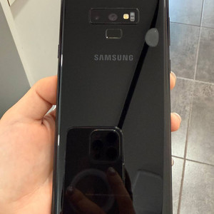 A급외관)갤럭시노트9 블랙 128GB 이미지