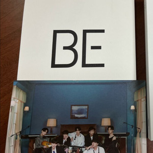 방탄 BE 앨범 예약판매 특전 노트&엽서