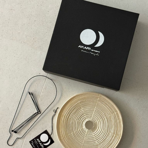 이사무노구치 아카리 조명 1A (새상품)