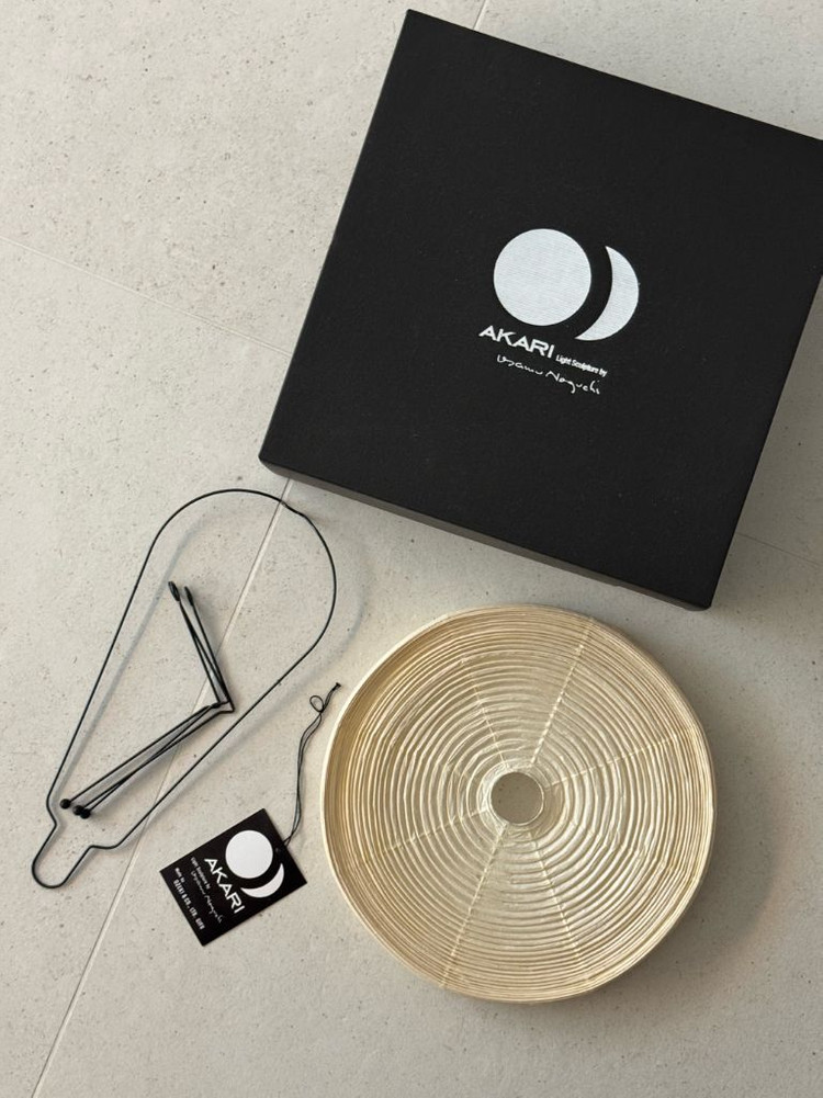 이사무노구치 아카리 조명 1A (새상품)--1