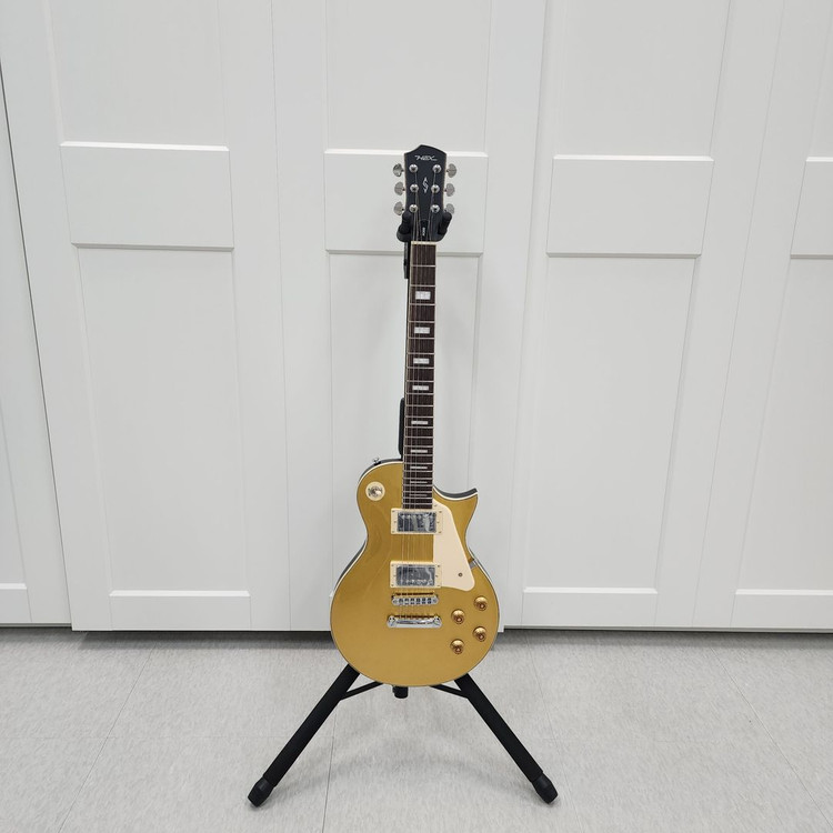 헥스 레스폴 일렉기타 H300 골드 이미지