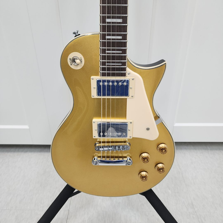 헥스 레스폴 일렉기타 H300 골드 이미지