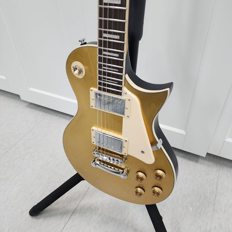 헥스 레스폴 일렉기타 H300 골드 이미지