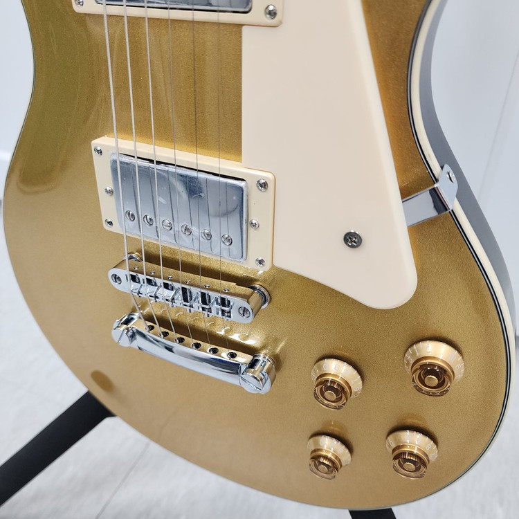 헥스 레스폴 일렉기타 H300 골드 이미지