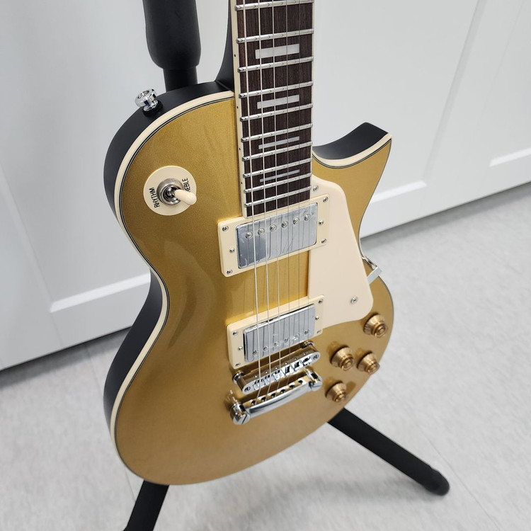 헥스 레스폴 일렉기타 H300 골드 이미지