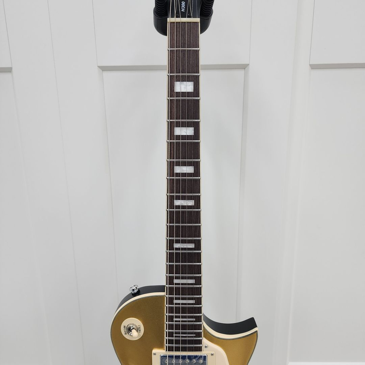 헥스 레스폴 일렉기타 H300 골드 이미지