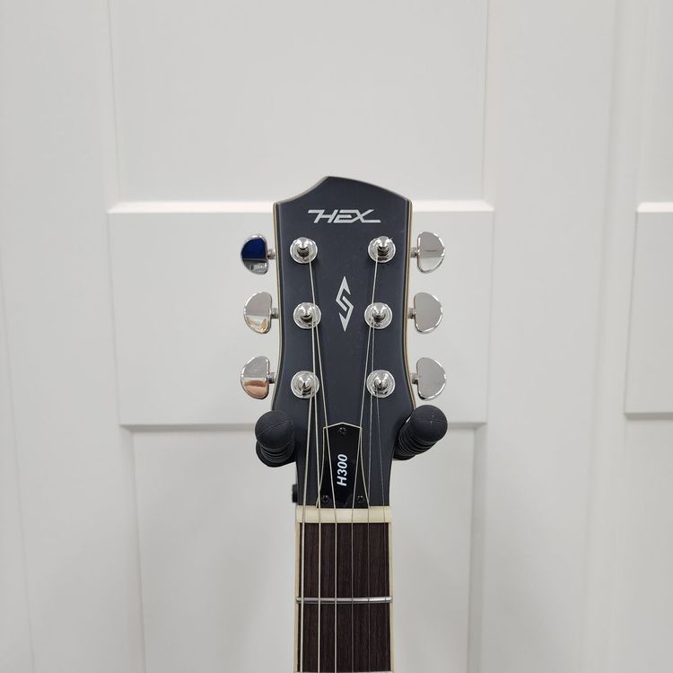 헥스 레스폴 일렉기타 H300 골드 이미지