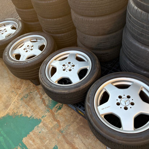 AMG Monoblock Style II 18인치 휠 판매합니다.