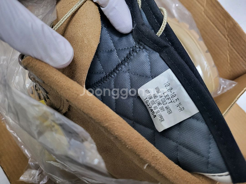 벨빌(Belleville) 사 ICWR (Intermediate Cold Wet Weather) 전투화--2