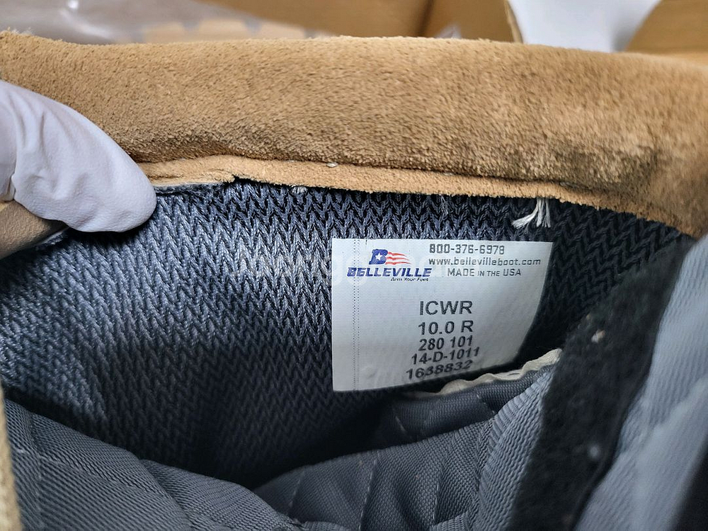 벨빌(Belleville) 사 ICWR (Intermediate Cold Wet Weather) 전투화--3