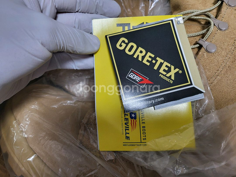 벨빌(Belleville) 사 ICWR (Intermediate Cold Wet Weather) 전투화--5