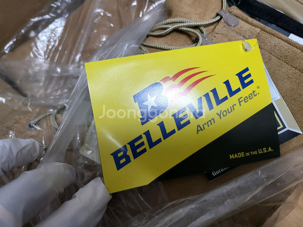 벨빌(Belleville) 사 ICWR (Intermediate Cold Wet Weather) 전투화--6