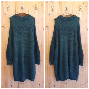 55/66.시스템 알파카 모헤어원피스