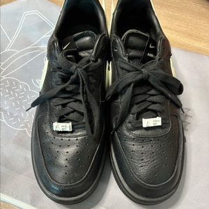 나이키 에어포스1 AMBUSH 앰부쉬 블랙 280사이즈 이미지