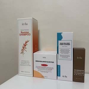 [잇퓨] 루이모 샴푸 글로우 토너패드 클렌저 콜라겐 엑소좀 앰플