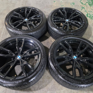 BMW G20 M340i 792M 19인치 정품 휠타이어