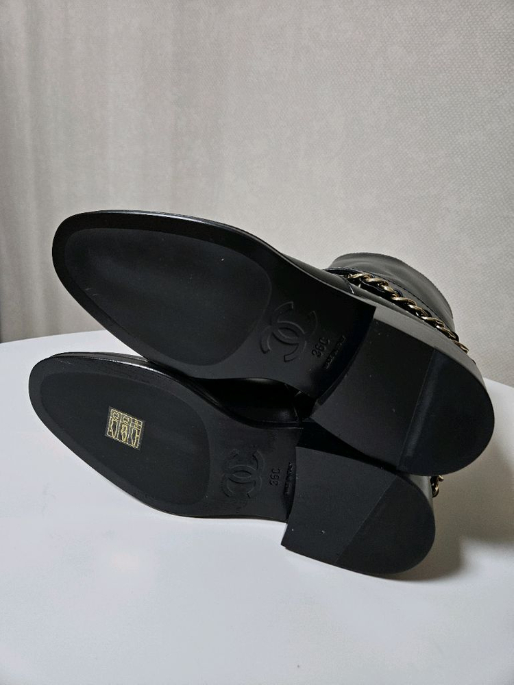 샤넬 체인 부츠--8