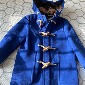 버버리 키즈 더플코트