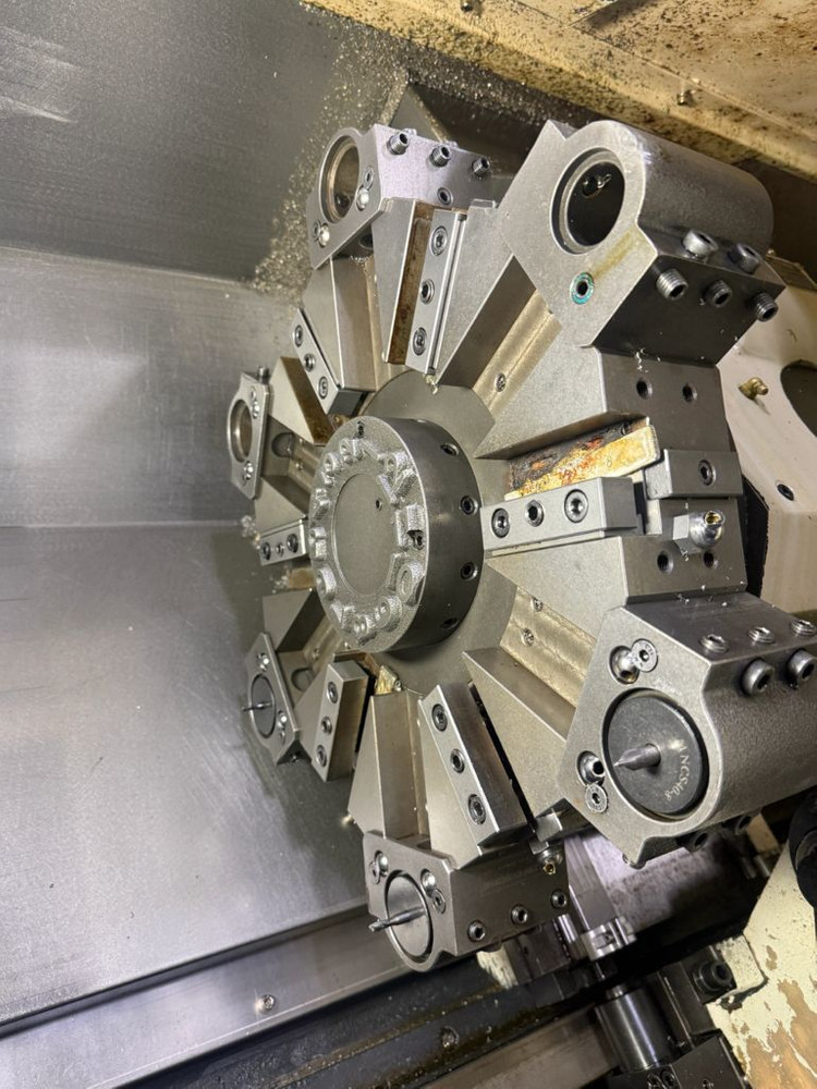 화천기계 6인지 CNC선반 CUTEX-160A 2013년식 판매 - 심압대 공구일체포함 동영상첨부 이미지