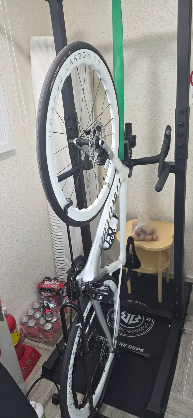 105di2 판타시아 레이다 6 풀카본 로드자전거+카본휠+카본 일체형핸들바 추가됨 로드입문 추천--2