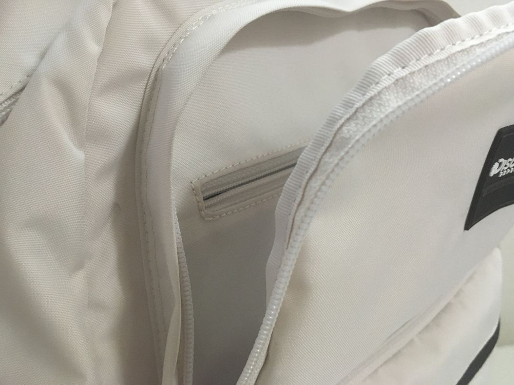 디스커버리 백팩 21L 크림--3