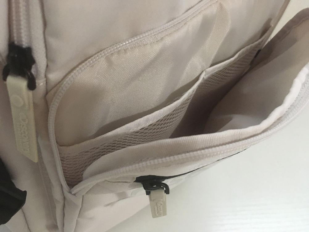 디스커버리 백팩 21L 크림--4