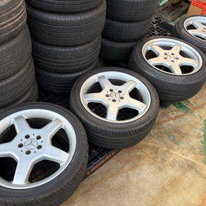 AMG Monoblock Style III 19인치 휠 판매합니다.